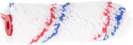 Ролик сменный ЗУБР "МАСТЕР" "ГИРПАИНТ", полиакрил 10мм, ручка 6мм, d=15/100мм 02509-10 купить в Уфе