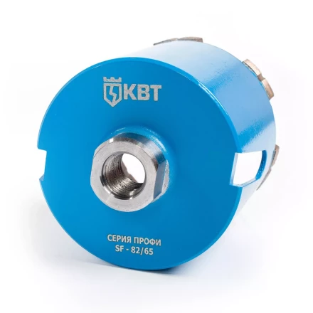 Сверло алмазное КВТ SF-D70 M16 для подрозетников (85565) купить в Уфе