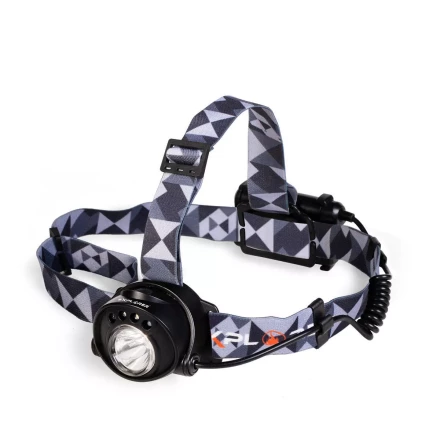 Фонарик налобный светодиодный с сенсором движения и блоком питания КВТ HL-57 (82073) купить в Уфе