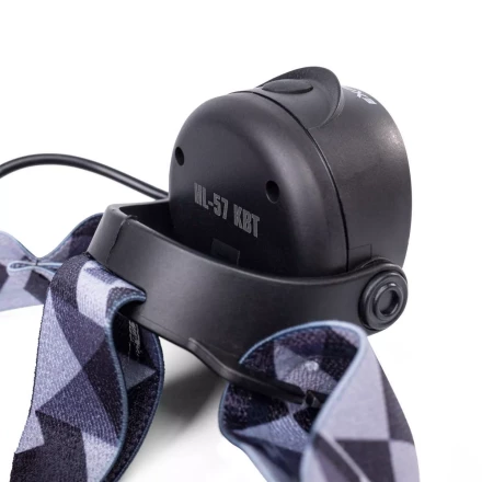 Фонарик налобный светодиодный с сенсором движения и блоком питания КВТ HL-57 (82073) купить в Уфе