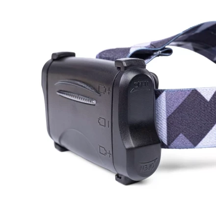 Фонарик налобный светодиодный с сенсором движения и блоком питания КВТ HL-57 (82073) купить в Уфе