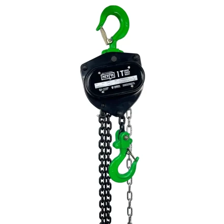 Таль ручная цепная HITCH CH210 1 т 12 м (SZ068914) купить в Уфе
