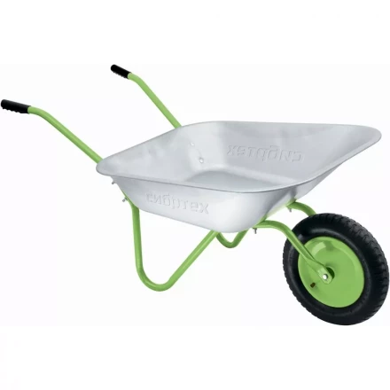 Тачка садовая, облегченная, объем 65 л Сибртех 689615 купить в Уфе