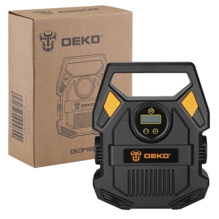 Насос автомобильный цифровой DEKO DKCP160Psi-LCD Basic, 065-0797 купить в Уфе