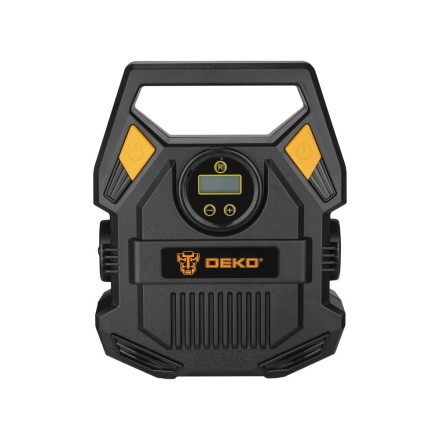 Насос автомобильный цифровой DEKO DKCP160Psi-LCD Basic, 065-0797 купить в Уфе