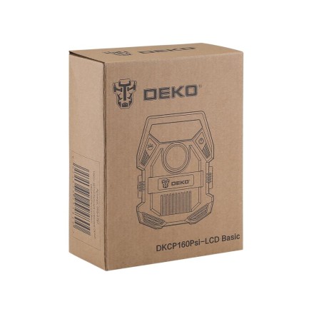 Насос автомобильный цифровой DEKO DKCP160Psi-LCD Basic, 065-0797 купить в Уфе