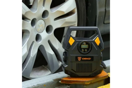 Насос автомобильный цифровой DEKO DKCP160Psi-LCD Basic, 065-0797 купить в Уфе
