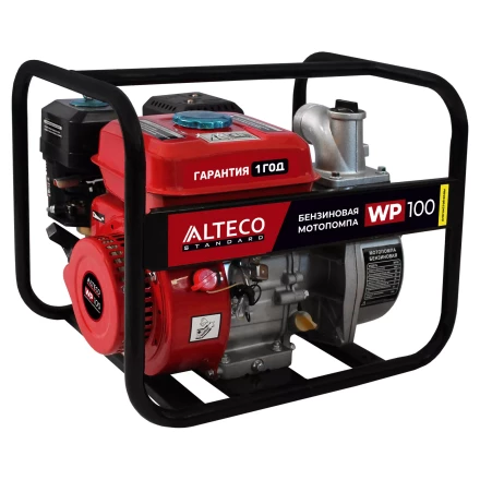 Бензиновая мотопомпа ALTECO WP 100 52245 купить в Уфе
