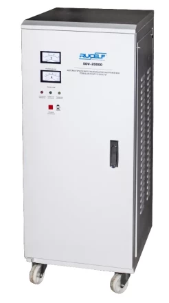 Электромеханический стабилизатор RUCELF SDV-20000 купить в Уфе