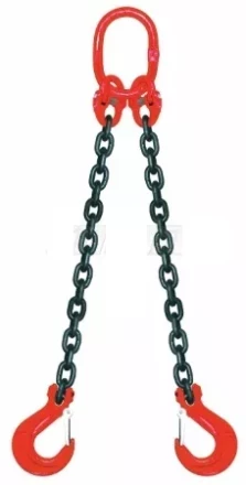Строп цепной двухветвевой 2СЦ 21.2 т L=6 м 8 кл ОВ 31.5т купить в Уфе