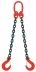 Строп цепной двухветвевой 2СЦ 21.2 т L=6 м 8 кл ОВ 31.5т купить в Уфе