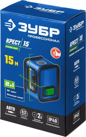 ЗУБР Крест, лазерный нивелир, Профессионал (34900) купить в Уфе