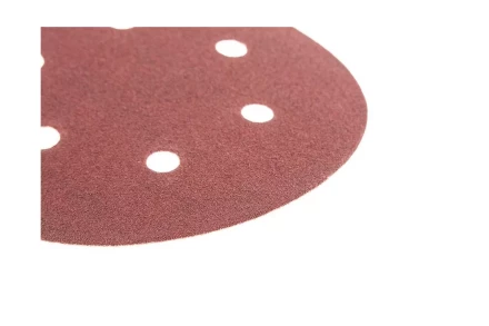 Круг шлиф. самосцепляющийся HAMMER 150мм P80 6отв. купить в Уфе