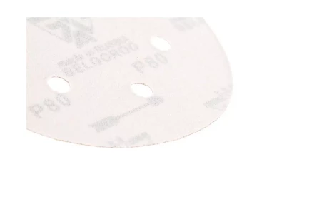 Круг шлиф. самосцепляющийся HAMMER 150мм P80 6отв. купить в Уфе