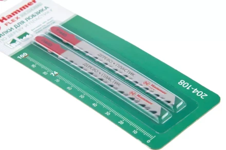 Пилки для лобзика HAMMER JG WD-PL T144D (2шт.) купить в Уфе