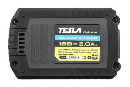 Аккумулятор TESLA TBA1820 купить в Уфе