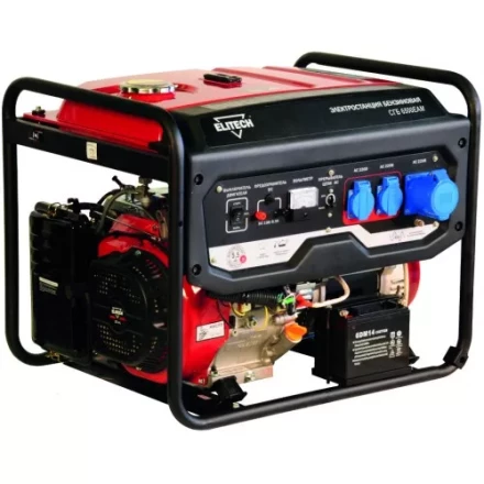 Бензогенератор Elitech СГБ 6500 ЕАМ купить в Уфе