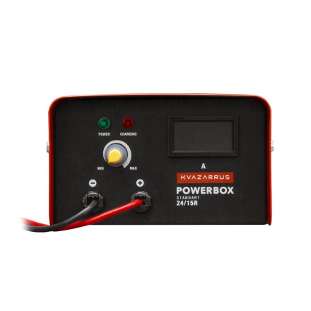 Зарядное устройство KVAZARRUS PowerBox 24/15R FoxWeld купить в Уфе