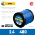 ЗУБР КРУГ, 2.4 мм, 400 м, леска для триммера, Профессионал (71015-2.4) купить в Уфе
