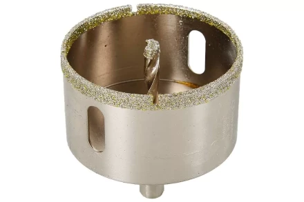 Коронка алмазная Вихрь по керамограниту/керамике, 68 мм 73/10/9/8 купить в Уфе