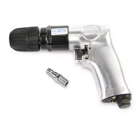 Пневмодрель 10 мм бесключевой патрон AERO FoxWeld купить в Уфе