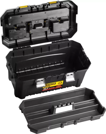 Ящик для инструмента &quot;TITAN-22&quot; пластиковый, STAYER 38016-22 купить в Уфе