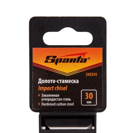 Долото-стамеска 30 мм, деревянная рукоятка// Sparta 242535 купить в Уфе