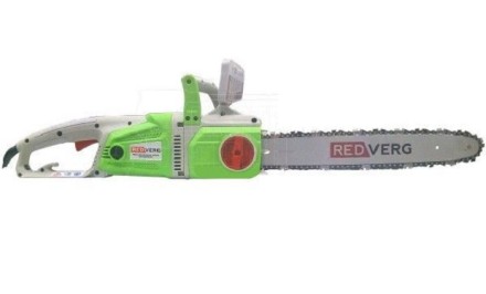 Пила цепная продольное расположение двигателя RD-EC2200-16 RedVerg купить в Уфе