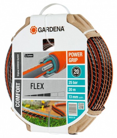 Шланг FLEX 13 мм (1/2&quot;), 20 м, с фитингами GARDENA купить в Уфе