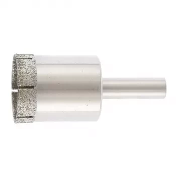 Сверло по стеклу и керамической плитке 28 х 55 мм цилиндр. хв. СИБРТЕХ 726287 купить в Уфе