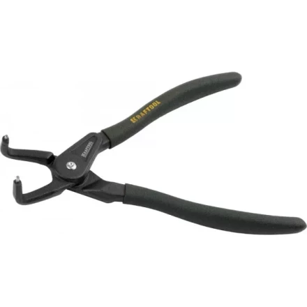 Съемник стопорных колец KRAFTOOL с изогнутыми губками, внешний, 175 мм 22812-4 купить в Уфе