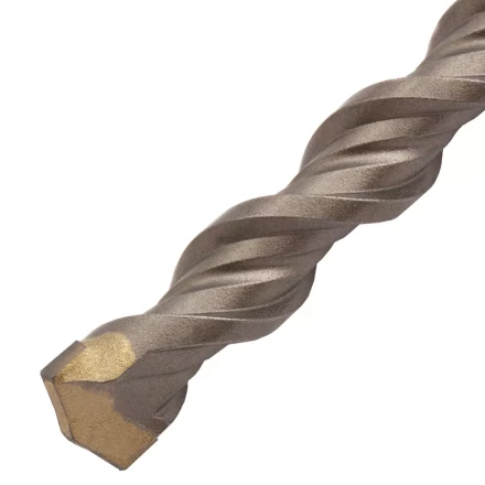 Бур по бетону, двойная спираль Denzel, 16 x 600 мм, три пылеотводящие кромки 705042 купить в Уфе