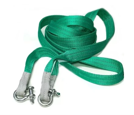 Буксир текстильный ленточный TOR БТЛ 7,0 т 6,0 м (скоба-скоба) 1020281 купить в Уфе