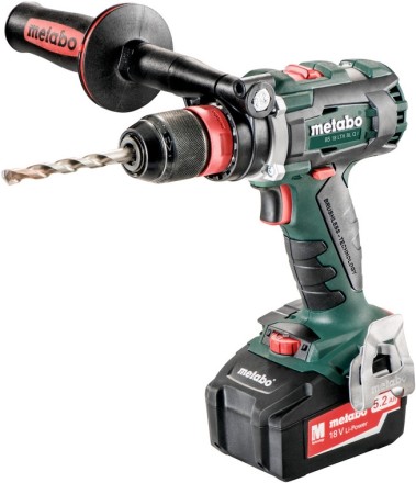 Аккумуляторная дрель-шуруповерт BS 18 LTX BL Q I Metabo купить в Уфе
