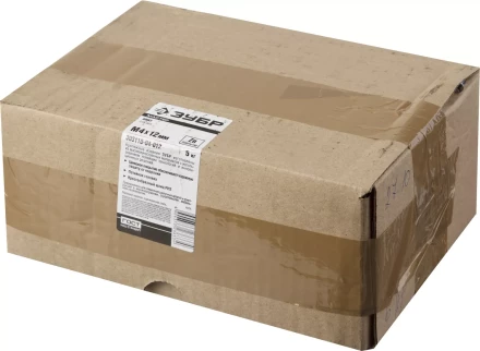 Винт ЗУБР "МАСТЕР" DIN 965, класс прочности 4.8, оцинкованный, M4x12мм, 5кг 303110-04-012 купить в Уфе