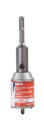 Коронка SDS+ ф50 мм по кирпичу в сборе VMX 511043 купить в Уфе