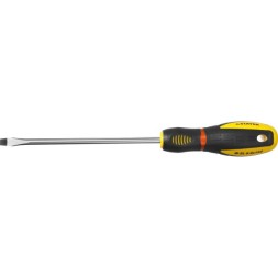 Отвертка STAYER &quot;PROFI&quot; &quot;PROTech&quot;, двухкомп рукоятка, намагниченная, Cr-Mo, SL6,0x150мм 25131-06-15_z02