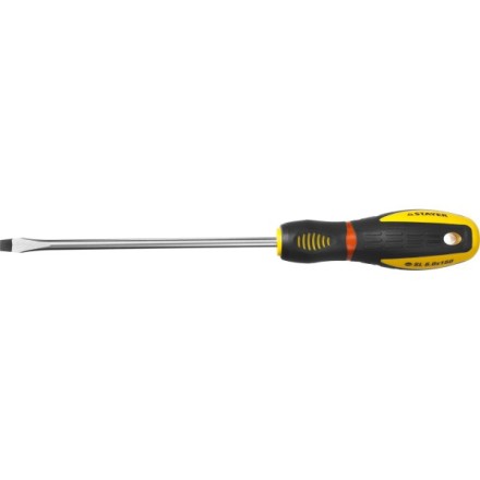 Отвертка STAYER &quot;PROFI&quot; &quot;PROTech&quot;, двухкомп рукоятка, намагниченная, Cr-Mo, SL6,0x150мм 25131-06-15_z02 купить в Уфе