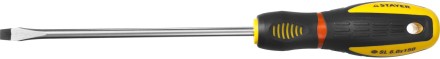 Отвертка STAYER &quot;PROFI&quot; &quot;PROTech&quot;, двухкомп рукоятка, намагниченная, Cr-Mo, SL6,0x150мм 25131-06-15_z02 купить в Уфе