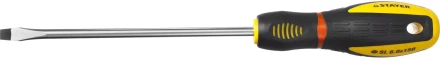 Отвертка STAYER "PROFI" "PROTech", двухкомп рукоятка, намагниченная, Cr-Mo, SL6,0x150мм 25131-06-15_z02 купить в Уфе