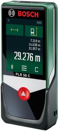 Дальномер лазерный PLR 50 C BOSCH 0.603.672.221 купить в Уфе