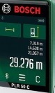 Дальномер лазерный PLR 50 C BOSCH 0.603.672.221 купить в Уфе