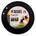 Леска для триммера круглая Denzel, 2,4мм х 192м, на DIN катушке FLEX CORD, 96280 купить в Уфе