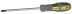 Отвертка STAYER &quot;PROFESSIONAL&quot; &quot;MAX-GRIP&quot; слесарная, Cr-V, намагниченная, PZ №3x150мм 25822-3-150 G купить в Уфе