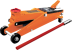 Домкрат подкатной в кейсе Кратон HTJ-2.0-K 2 30 02 003 купить в Уфе