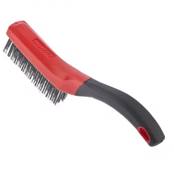 Щетка зачистная 4-х рядная двухкомпонентная рукоятка MATRIX 74834 купить в Уфе