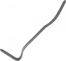 Лопатка монтажная 380мм изогнутая 90° для кузовных работ АВ030068В Jonnesway 48916