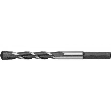 Сверло ЗУБР &quot;СУПЕР-6&quot; по бетону ударное, шестигранный хвостовик, 8x120мм 2916-120-08 купить в Уфе