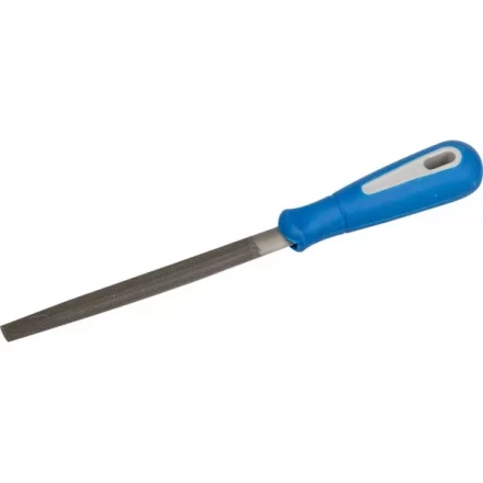 Напильник ЗУБР &quot;ЭКСПЕРТ&quot; полукруглый, двухкомпонентная рукоятка, № 1, 150мм 1621-15-1 купить в Уфе