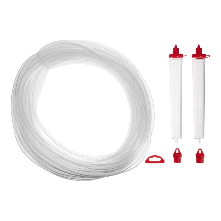 Гидроуровень,удлиненная колба, рельефная градуировка, 25м Matrix 37095 купить в Уфе